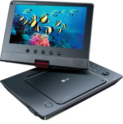 LG DP885 DVD Players/Recorders