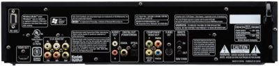 Back of DVM-2845CI
