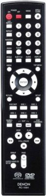 DVM-2845CI remote control
