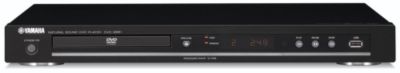 Yamaha DVD S661BL DVD Players Recorders
