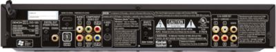 Back of DVD-758