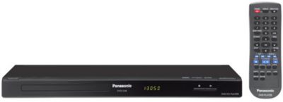 Panasonic DVDS38 DVD Players/Recorders