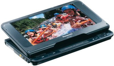 DVD-LS83 with screen flat