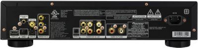Back panel of DV-58AV