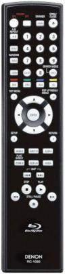 Included remote control