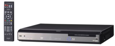 Sharp BD-HP20U DVD Players/Recorders