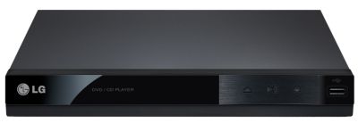 LG DP122 DVD Players/Recorders