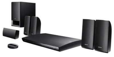 Sony BDV-E390 Blu-ray Home Theater System