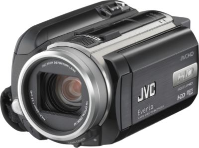 GZ-HD10 with LCD closed