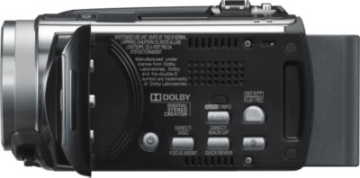 Side controls of GZ-HD40