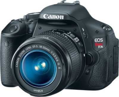 Canon EOS Rebel T3i 18-55mm IS II Kit Digital Cameras