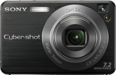 Front of DSC-W120/B