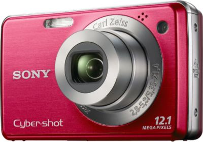 Sony DSC-W230/R Digital Cameras