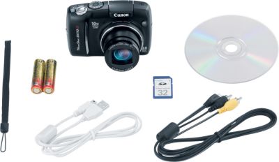 SX100 included accessories