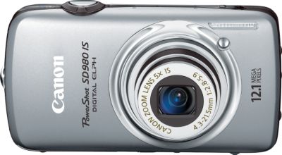 Canon SD980IS Silver