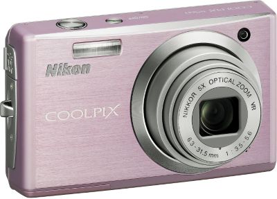Nikon COOLPIX S560 Cherry Digital Cameras