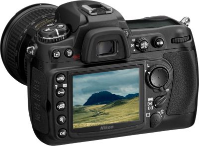 Back of D300