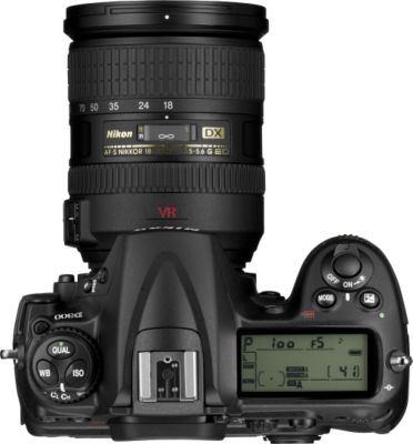 Top of D300