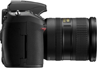 Right profile of D300