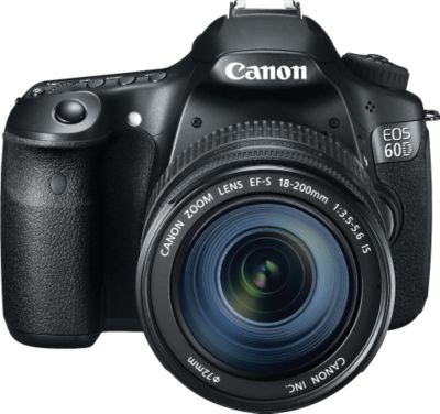 Canon EOS 60D kit 18-200mm Digital Cameras