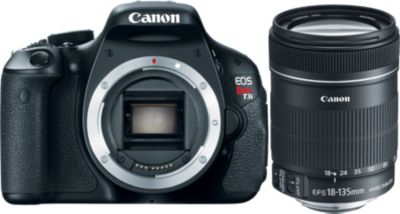 Canon EOS Rebel T3i 18-135mm lens kit Digital Cameras