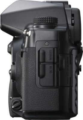 Left profile view