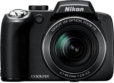 Front of COOLPIX P80