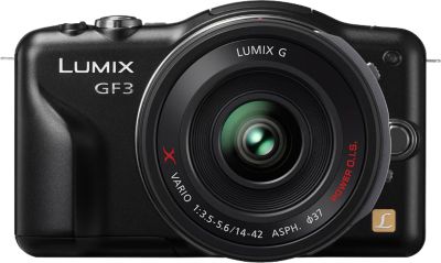 Panasonic DMC-GF3XK Digital Cameras
