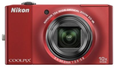 Nikon COOLPIX S8000 Digital Cameras