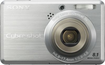 Front of DSC-S780