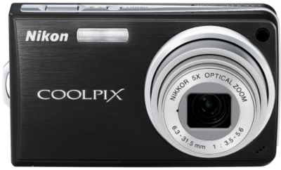 Nikon COOLPIX S550 BLACK Digital Cameras