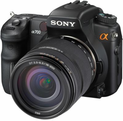 Sony DSLR-A700H Digital Cameras