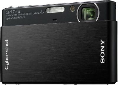 Sony DSC T77 B Digital Cameras