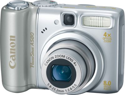 Canon PowerShot A580 Digital Cameras