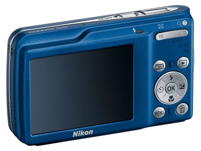 Back of COOLPIX S210