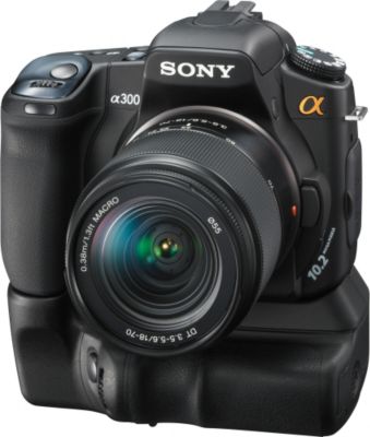 Sony DSLR-A300K Digital Cameras