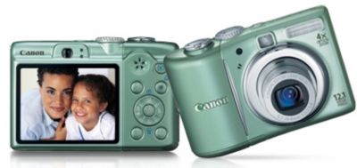 Canon A1100IS Digital Cameras