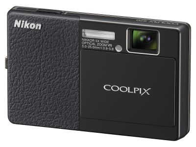 Nikon COOLPIX S70 BLK Digital Cameras