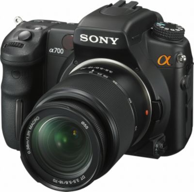 DSLR-A700 With Sony Lens