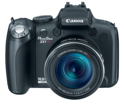 Canon SX1IS POWERSHOT