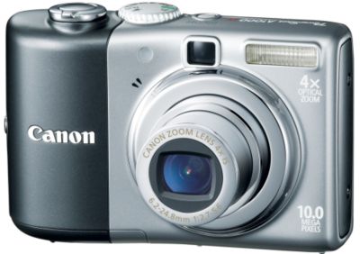 Canon A1000IS KIT GRAY