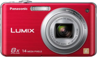 Panasonic DMCFH20R Digital Cameras