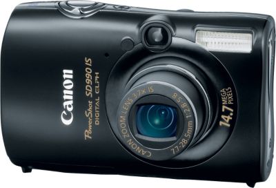 Canon PowerShot SD990 IS Digital Cameras