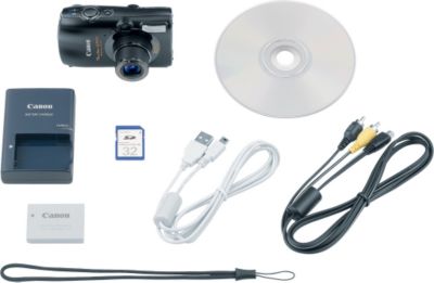 PowerShot SD990 IS included accessories