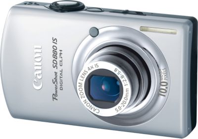 Canon PowerShot SD880 IS Digital Cameras
