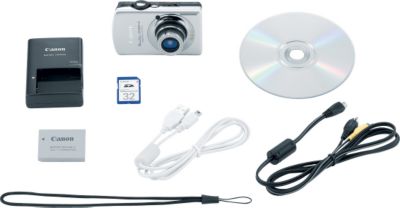 PowerShot SD880 IS included accessories