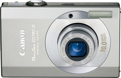 Front of PowerShot SD790 IS