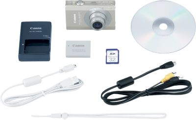 PowerShot SD790 IS included accessories