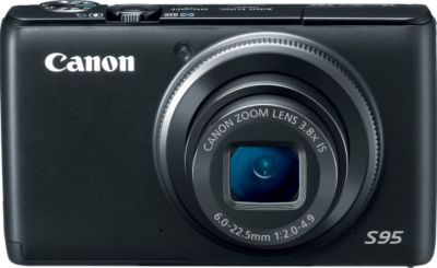 Canon PowerShot S95 Digital Cameras