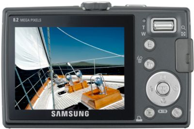 Rear LCD View